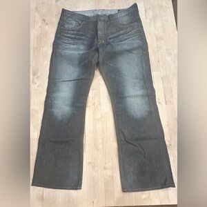 Buckle Men's Charcoal Straight Jeans